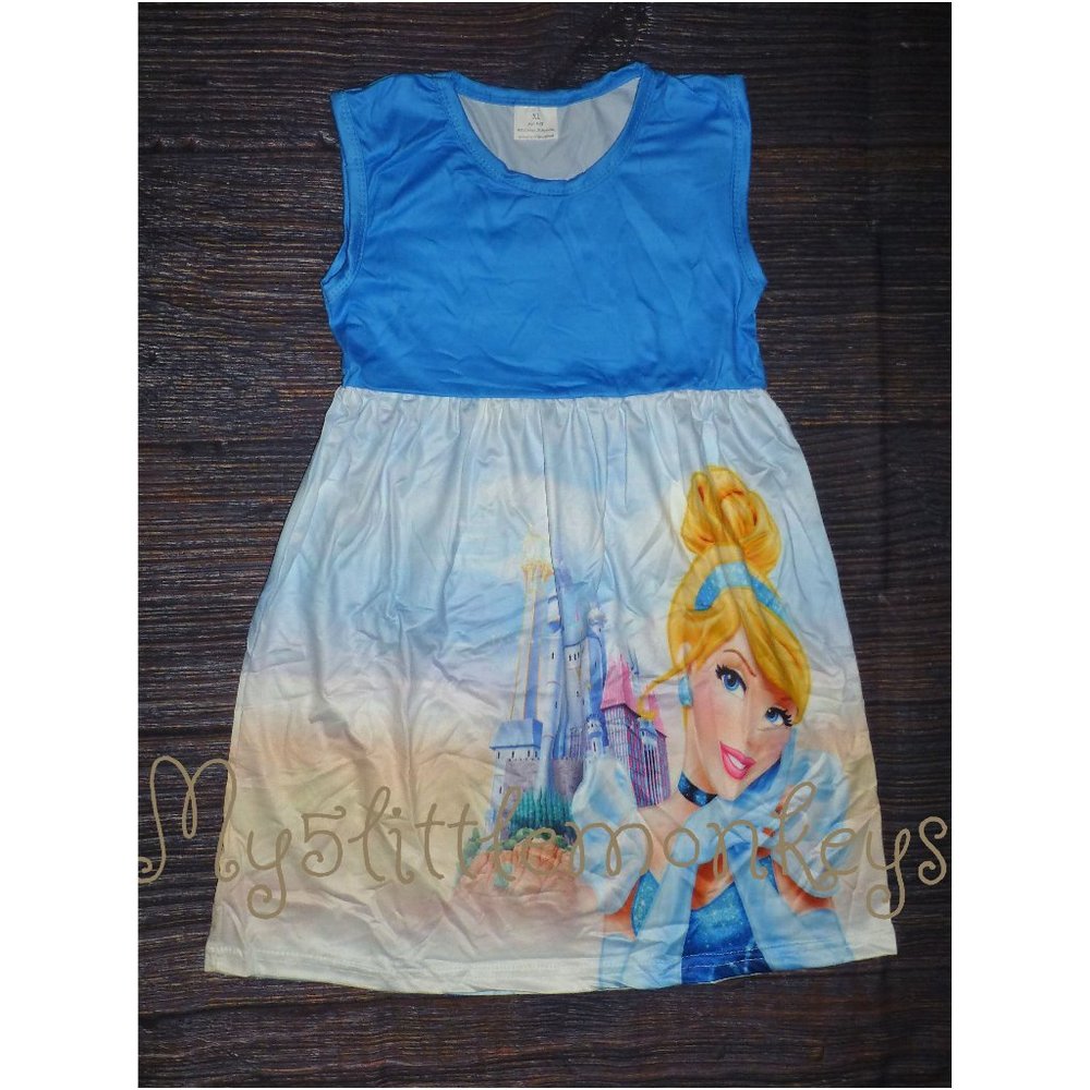 Boutique Cinderella Girls Sleeveless Dress